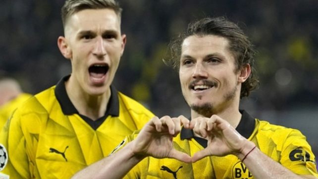 Borussia Dortmund dio vuelta el resultado del primer partido y ganó en Alemania