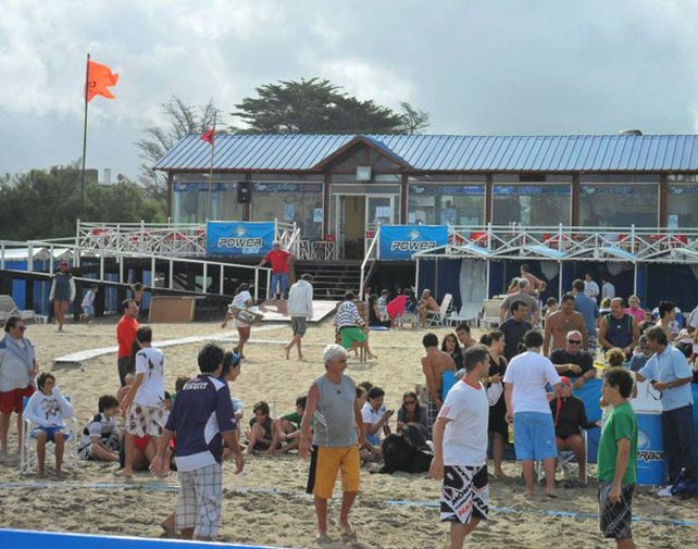 El dueño del balneario asegura haber visto una bola de fuego