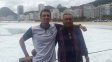 El nadador Gabriel Villagoiz pide colaboración para aportar datos sobre el crimen de su padre Francisco, en Sauce Viejo.