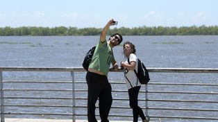 El tiempo en Rosario. La semana invita a pasear junto al Paraná&nbsp;