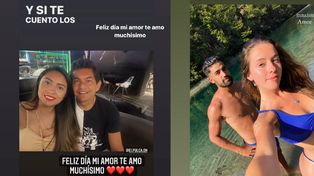 Los jugadores de Colón y Unión más enamorados