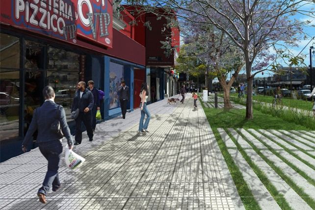 El Intendente envió al Concejo el proyecto para remodelar Aristóbulo del Valle