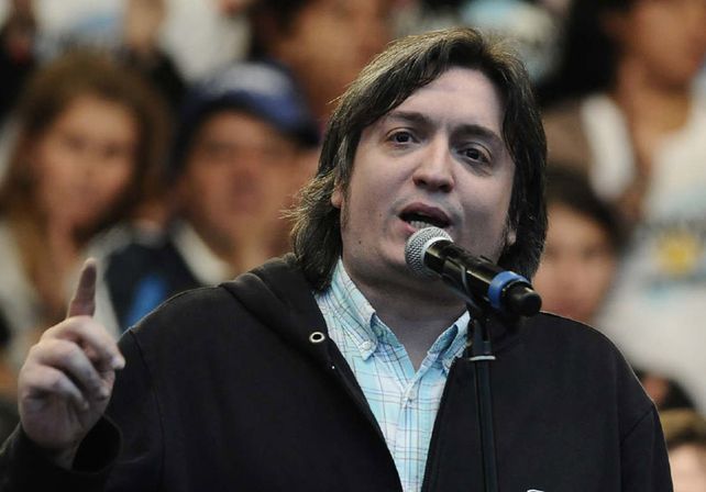 Máximo Kirchner lanzará su candidatura en Río Gallegos con Scioli y Zannini