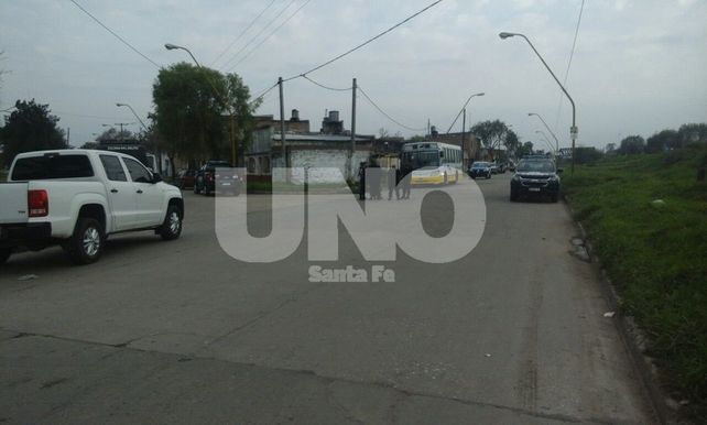 Un policía asesinó a un ladrón que quiso robar en un colectivo de la Línea 14