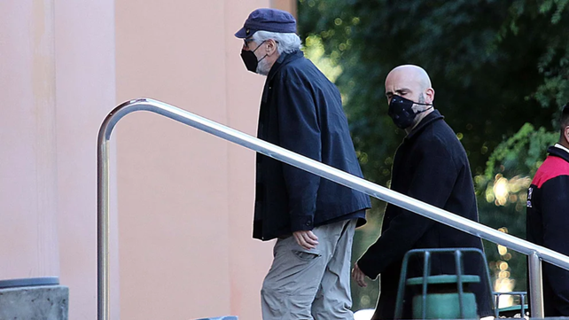 Robert De Niro ya se encuentra en Argentina, en el marco de los preparativos de la ficción 