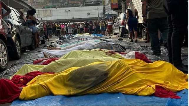 Río de Janeiro en estado de guerra