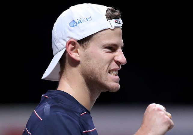 Diego Schwartzman, finalista en Alemania