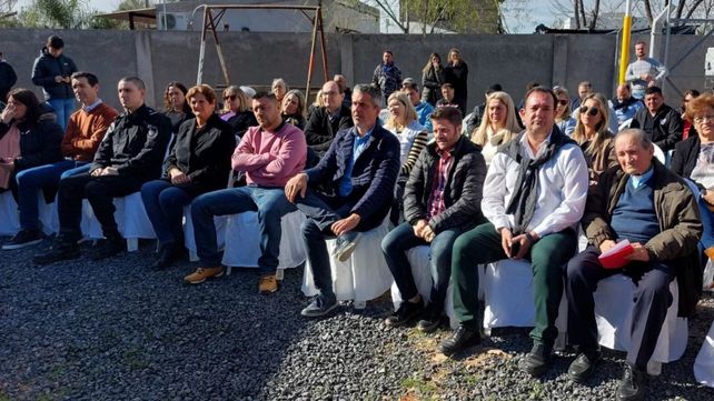 La inauguración fue una jornada histórica para Empalme Villa Constitución.