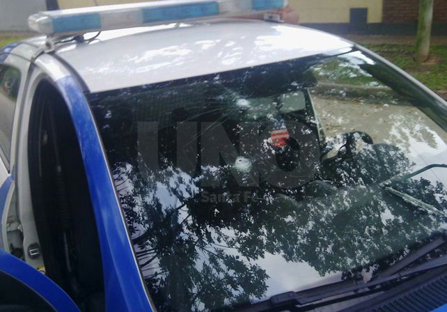 Santo Tomé: ladrones resistieron un chequeo y balearon un móvil