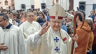 Zurbriggen: Soy un discípulo a quien Jesús envía a servirlos