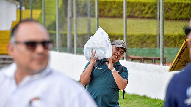 El hielo