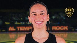 Iara Navarro se sumó a Obras Basket