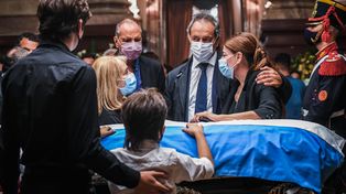 La Amia recordó los atentados impunes pero pidió respeto por la muerte de Menem