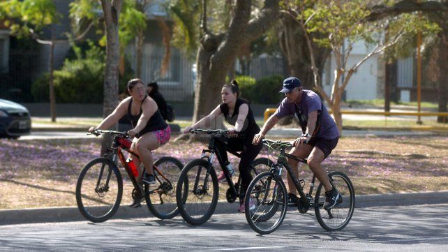 Domingo de sol y con una máxima que alcanzará los 30º en la ciudad de Santa Fe
