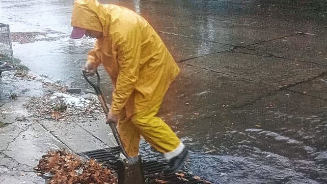 La ciudad acumuló más de 205 milímetros durante el fin de semana