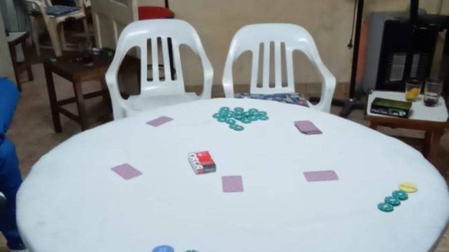 Federal: allanaron un bar por juego clandestino y hay un detenido