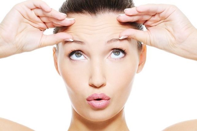 Ejercicios faciales para combatir las arrugas