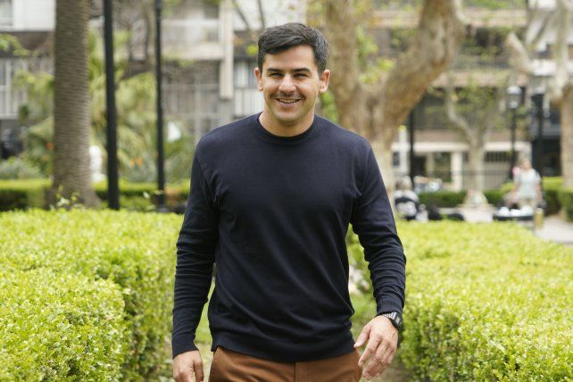 Charly Araujo es uno de los organizadores de Bioferia en la ciudad y uno de los referentes de Bodega Araujo.