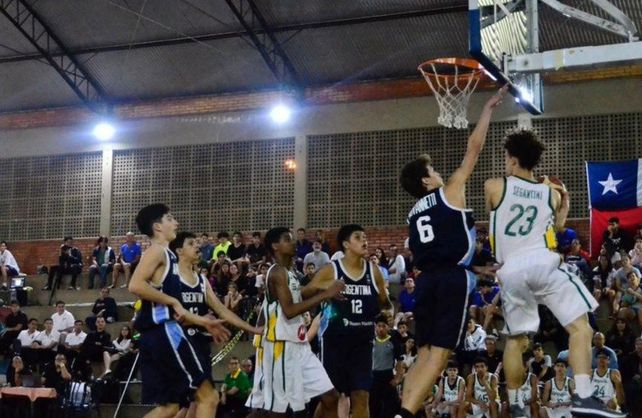La Sub 14 venció a Brasil y se coronó campeón sudamericano en Goiania