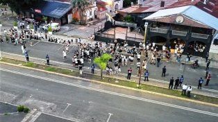 Incidente violento en un boliche de Paraná: el local se pronunció sobre los hechos.