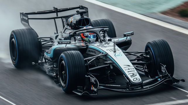 Mercedes aparecía como principal candidato a dominar la Fórmula 1 en este 2026.