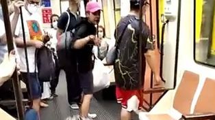 Un enfermero fue brutalmente golpeado al pedirle a un joven que se pusiera el tapabocas