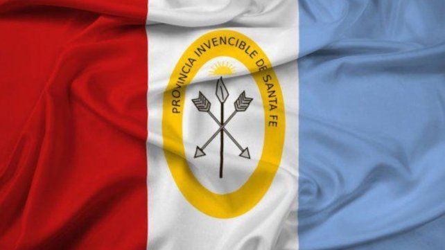 La bandera de la Invencible Provincia de Santa Fe La bandera de la Invencible Provincia de Santa Fe