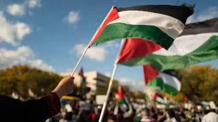 Países árabes y varias potencias pidieron en la ONU la creación del Estado Palestino