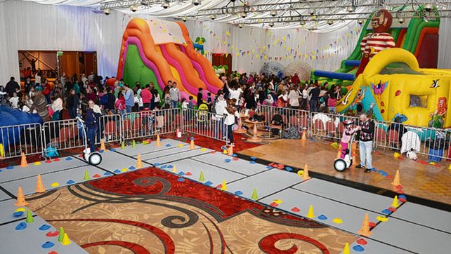 Relax y diversión en el Enjoy
