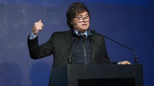 El presidente Javier Milei, otra vez contra el Congreso por la aprobación del aumento a los jubilados.