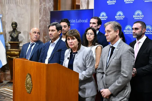 La jefa de bloque de LLA
