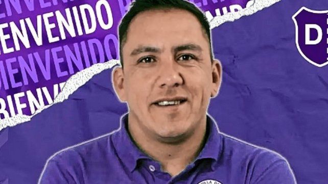 Jorge Benítez se convirtió en el nuevo entrenador de Villa Dálmine.