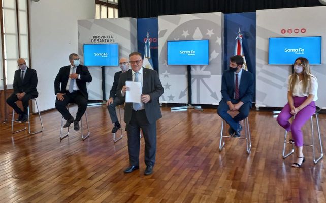 El ministro de Seguridad