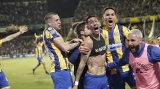 Ángel Di María hizo delirar al Gigante de Arroyito. Ariel Holan puso un equipo ofensivo.&nbsp;
