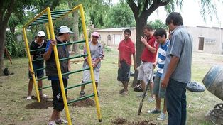Se inaugura la plaza Paz y Esperanza en el barrio Chaqueño de Santa Fe
