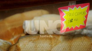 El kilo de pan alcanzó los $14,5 a raíz del aumento en la harina