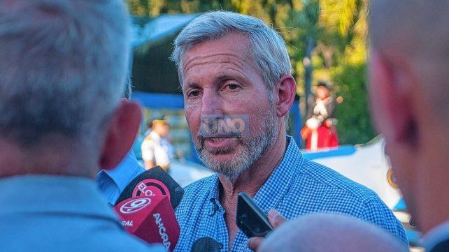El gobernador Rogelio Frigerio salió al cruce de las acusaciones del Gobierno nacional.