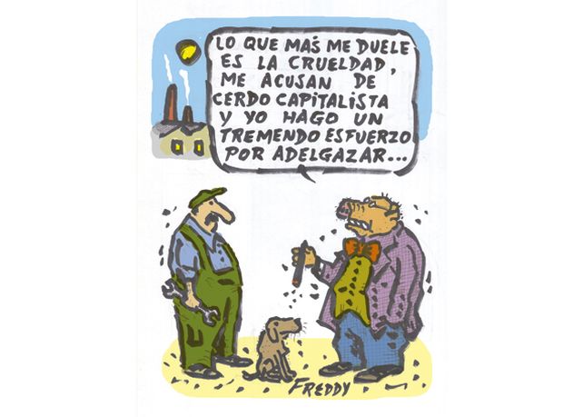 Humor diario por Freddy - 28 de julio de 2024
