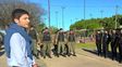 En territorio. El ministro Pullaro lanzó el operativo en el Parque del Mercado.