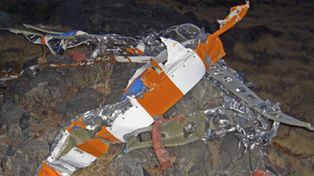 Hallaron restos del avi&oacute;n de Fossett, el aventurero millonario desaparecido