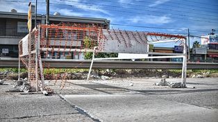 Trabajos de bacheo