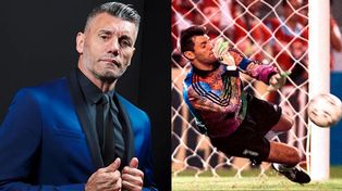 Además de sus históricas atajadas para la Selección Argentina, Goycochea se convirtió en conductor y periodista deportivo.