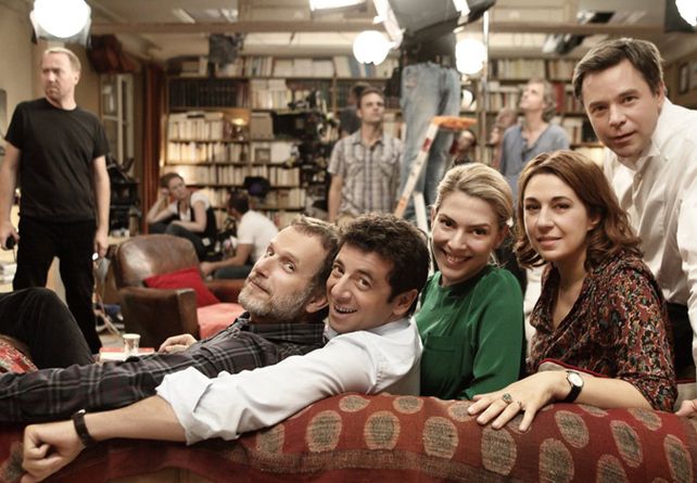 Del teatro al cine. Los actores que protagonizaron la obra en París son los mismos de la película que fue candidata a los premios César.