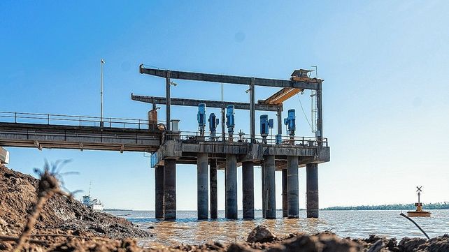 Falta agua en Paraná por un desperfecto en la Toma