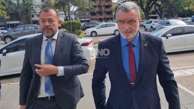 El nuevo ministro de Seguridad Rubén Rimoldi calificó a su gestión de muy buena