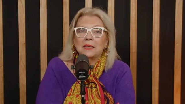 Lilita Carrió desmintió tener un novio de 95 años
