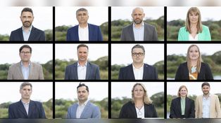 Tras la presentación oficial: quién es quién en el equipo de ministros del próximo gobierno provincial