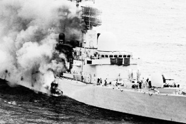 Los ingleses exhibirán el Conqueror, el submarino que hundió al Belgrano