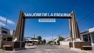 San José de la Esquina fue declarada ciudad en diciembre del año pasado.