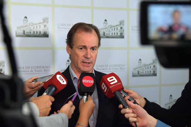 Bordet exigió la incorporación de fondos para el sistema jubilatorio entrerriano en el Presupuesto Nacional